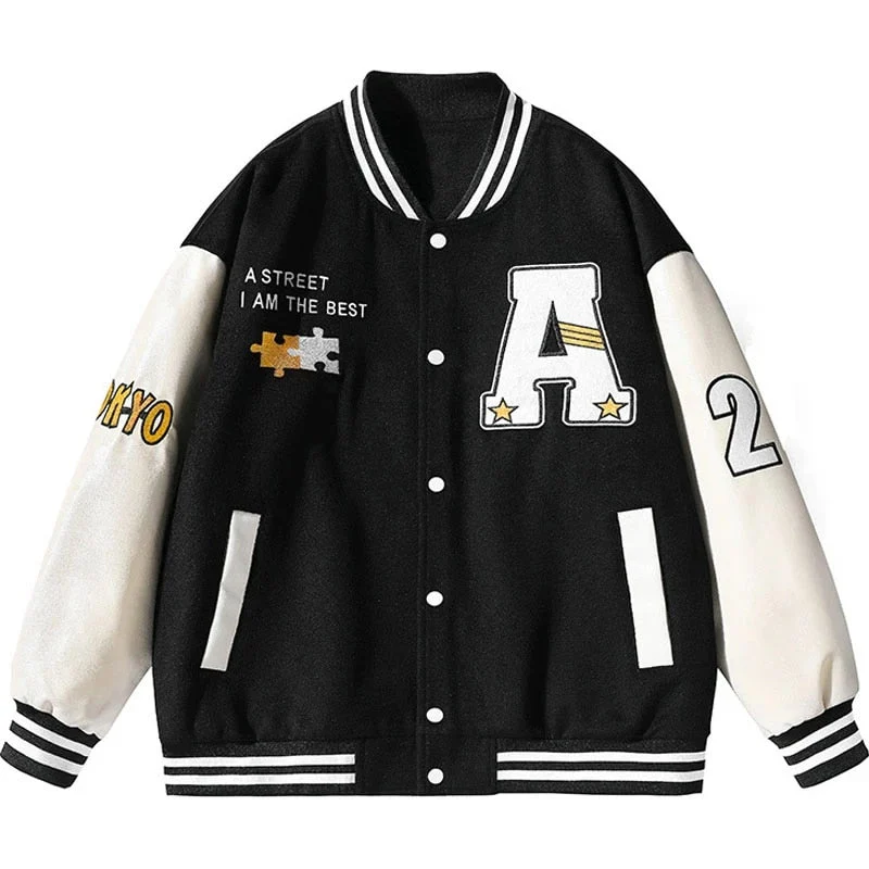 Jacket Bomber Homme - Image 4