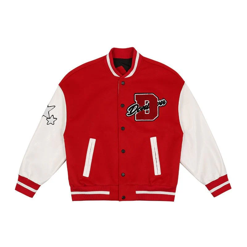 Jacket Universitaire Rouge