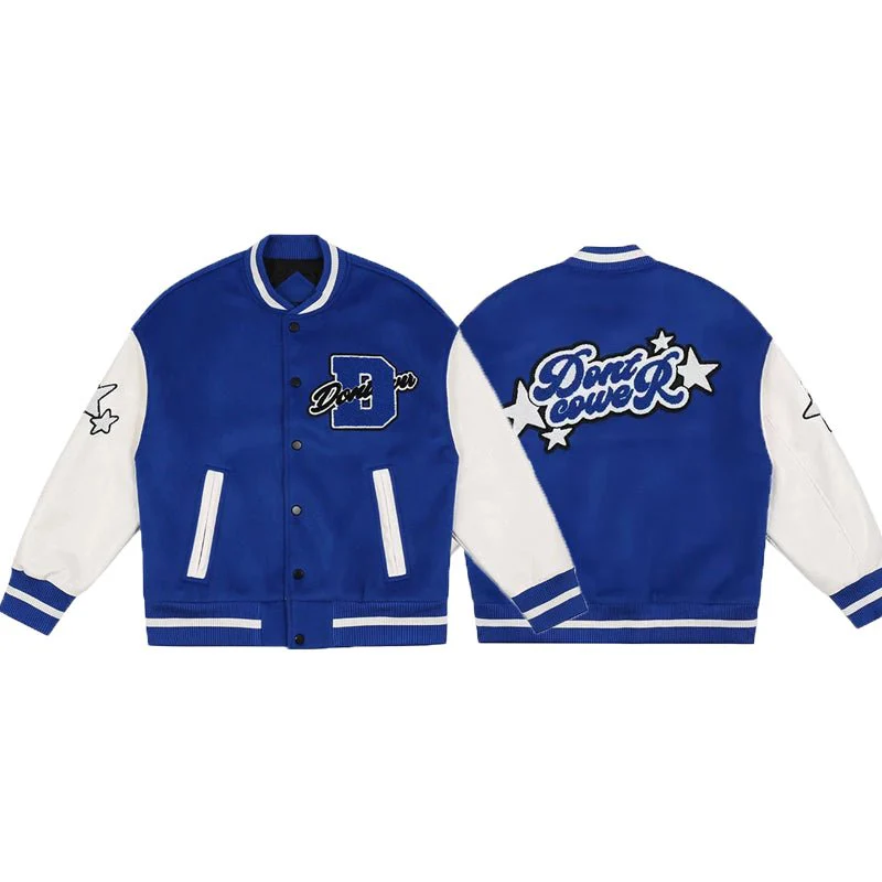 Jacket Universitaire Rouge - Image 11
