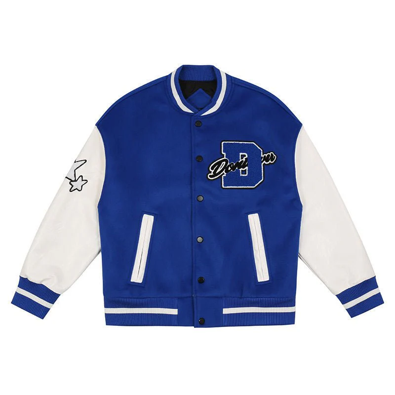 Jacket Universitaire Rouge - Image 2