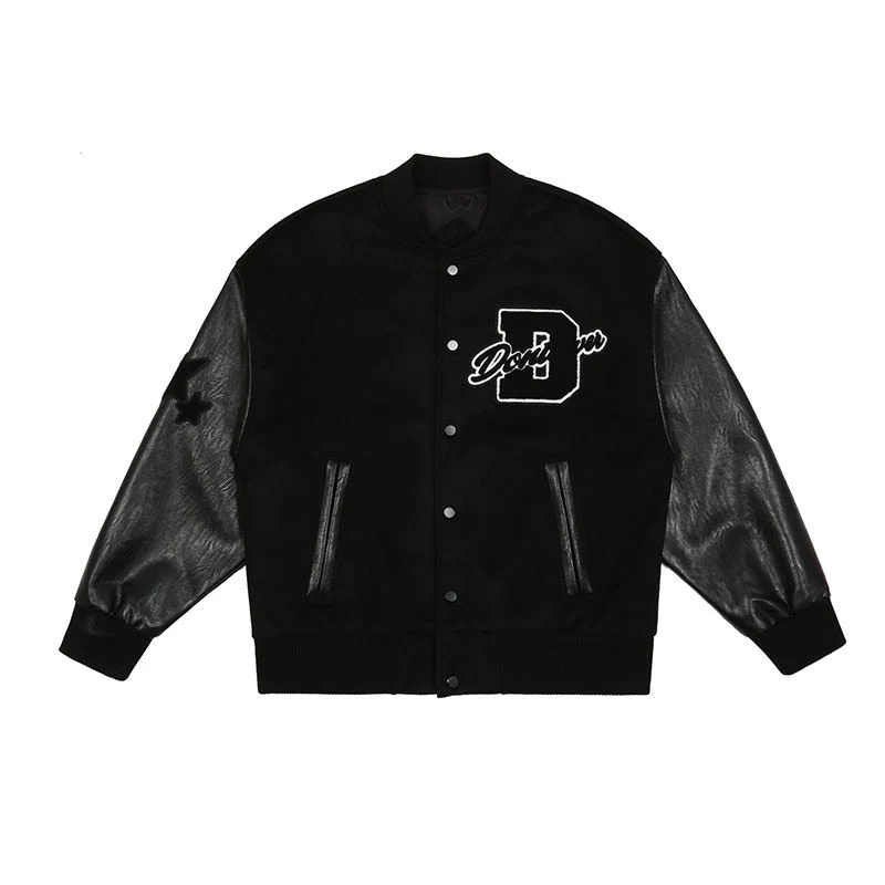 Jacket Universitaire Rouge - Image 5