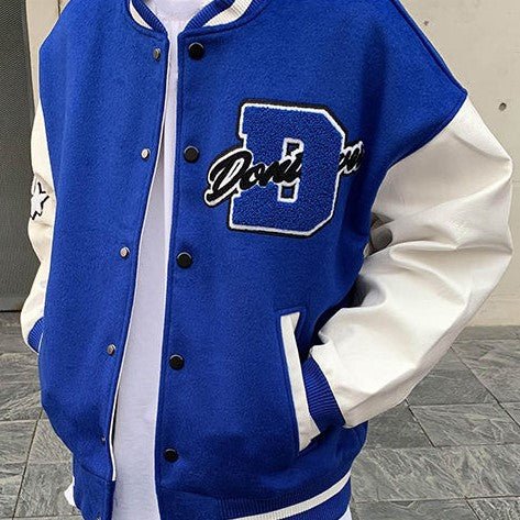 Jacket Universitaire Rouge - Image 7