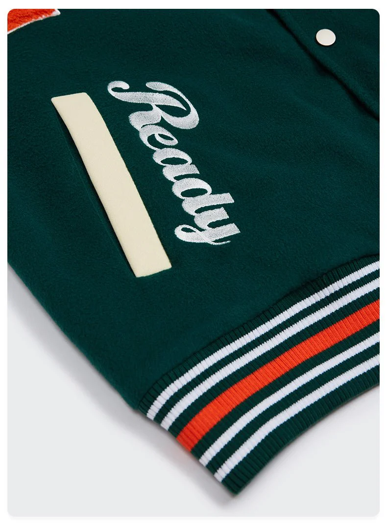 Jacket Varsity Verte - Image 10