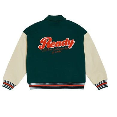 Jacket Varsity Verte - Image 2