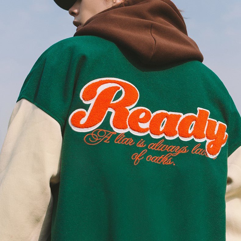 Jacket Varsity Verte - Image 6