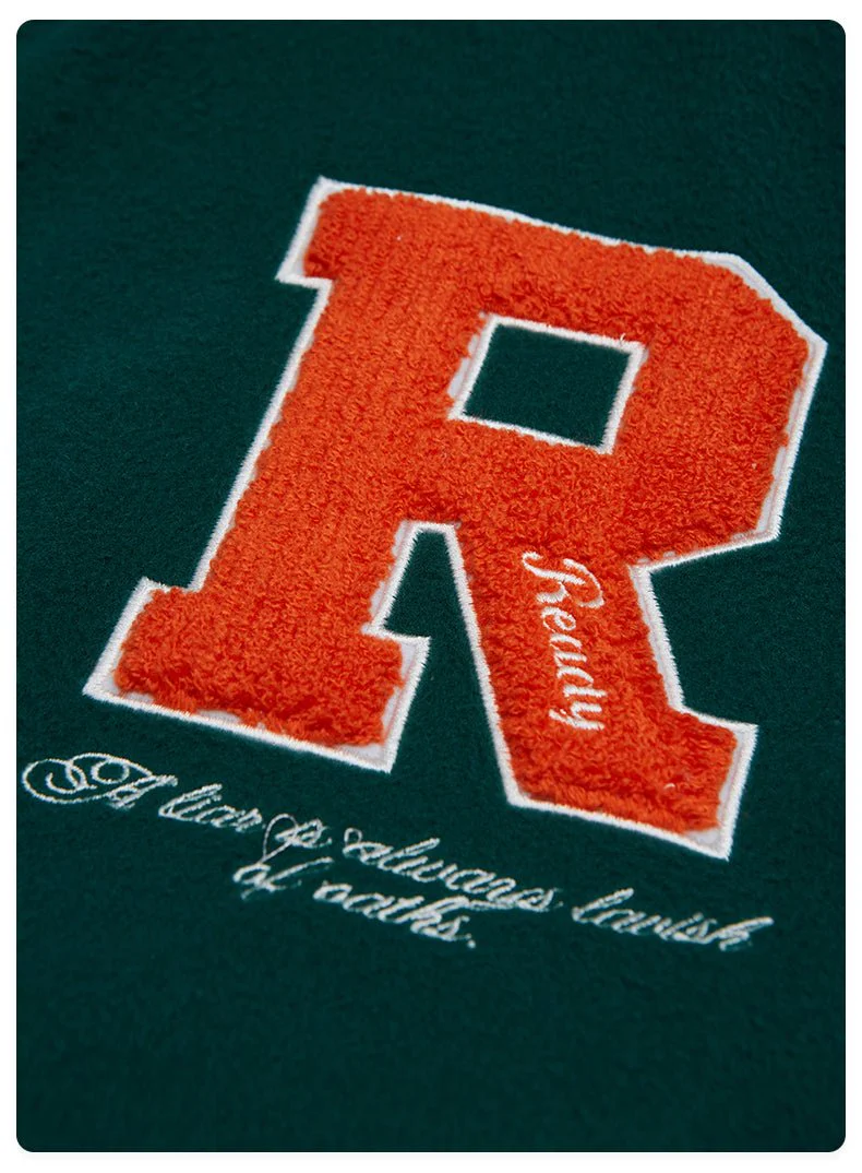 Jacket Varsity Verte - Image 8