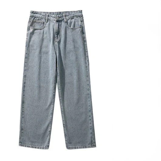 Jean Baggy Denim - Coton - Image 13