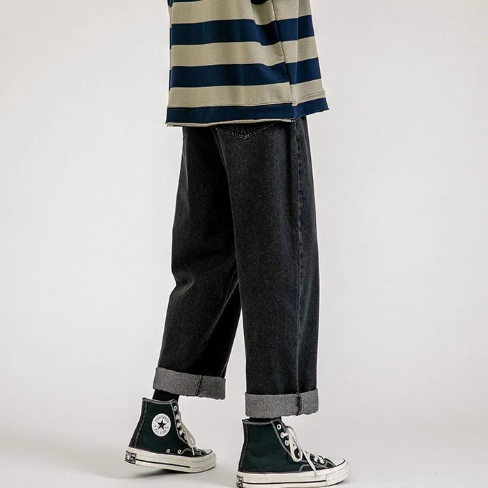 Jean Baggy Denim - Coton - Image 2