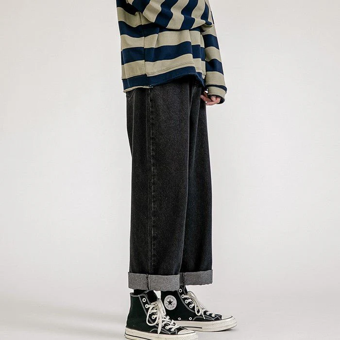 Jean Baggy Denim - Coton - Image 3