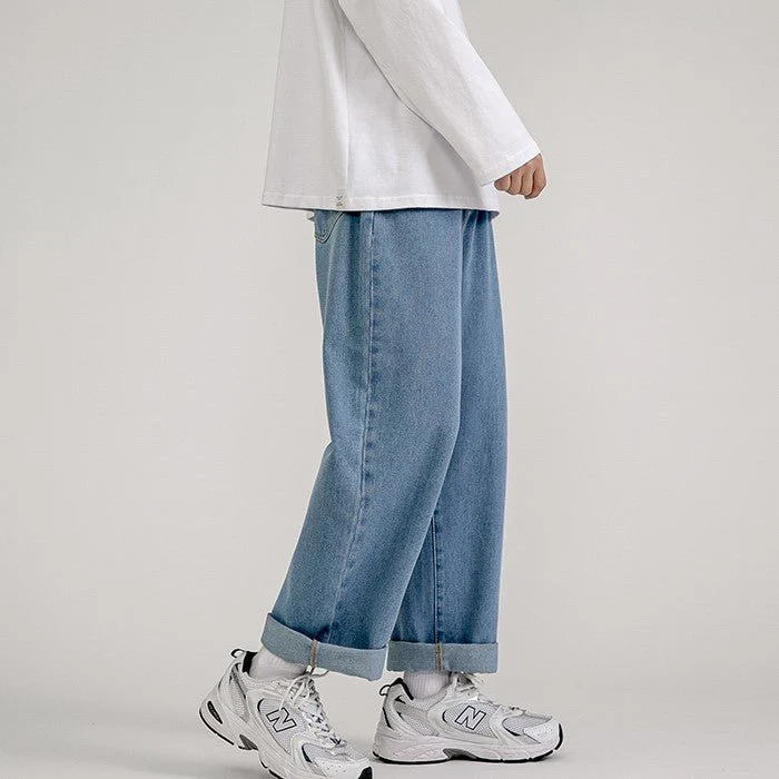 Jean Baggy Denim - Coton - Image 5