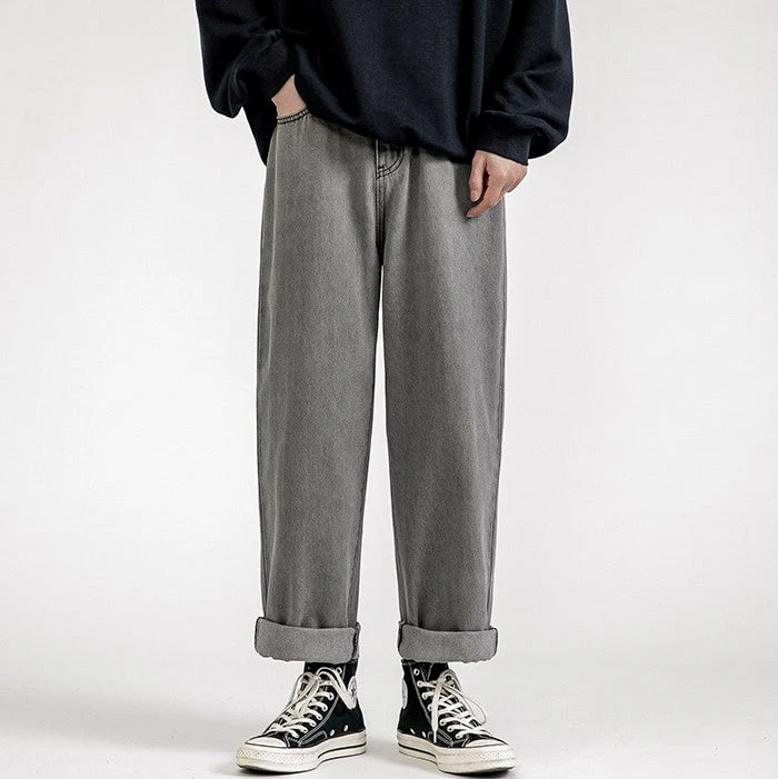 Jean Baggy Denim - Coton - Image 7