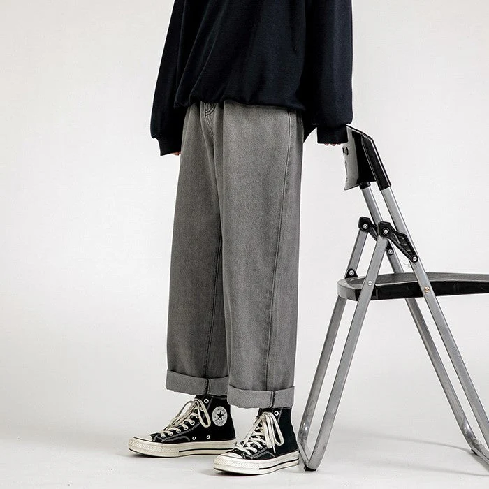 Jean Baggy Denim - Coton - Image 9