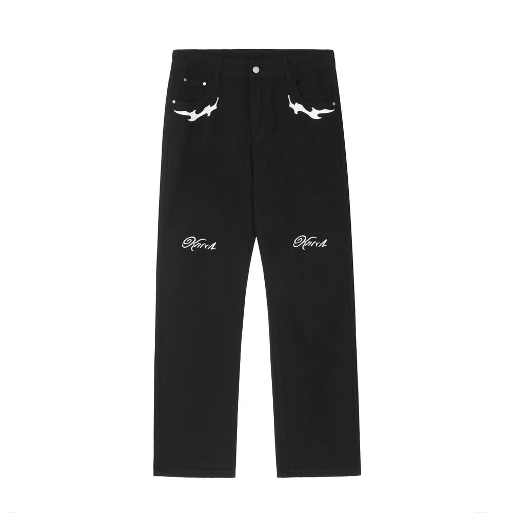 Jean Baggy Homme Y2K - Image 2