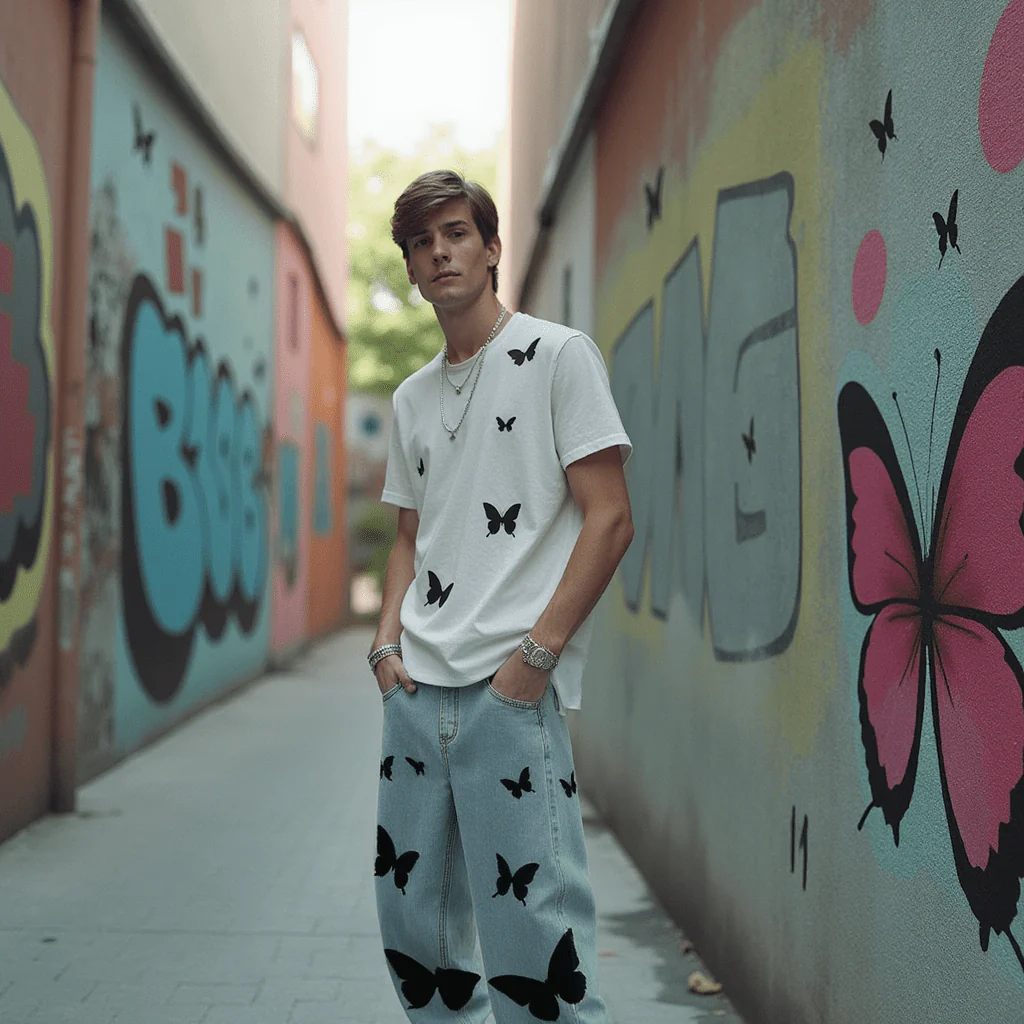 Jean Papillon Homme - Image 2