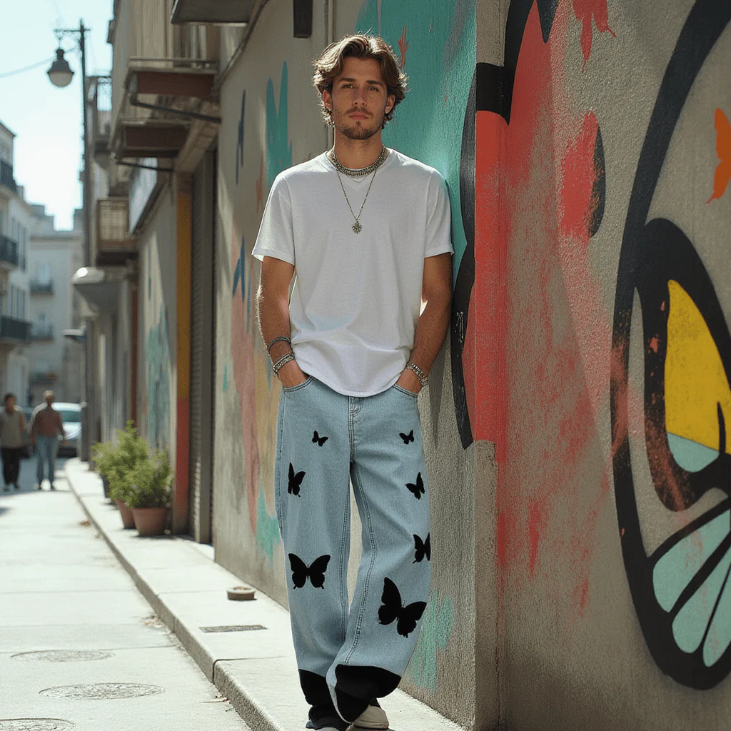 Jean Papillon Homme - Image 3