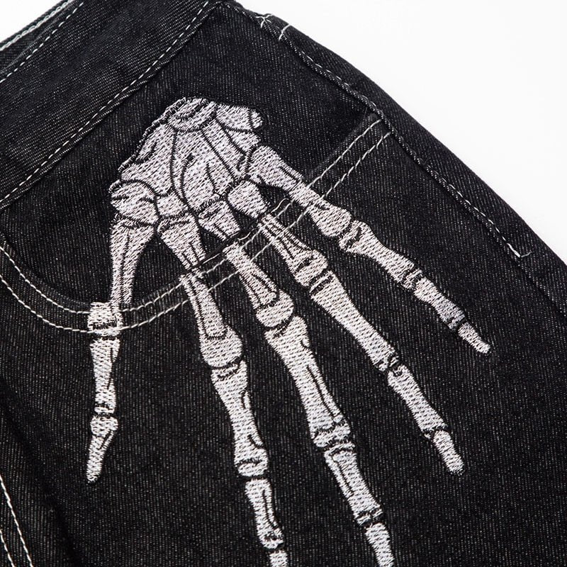Jean Skeleton Noir - Image 4
