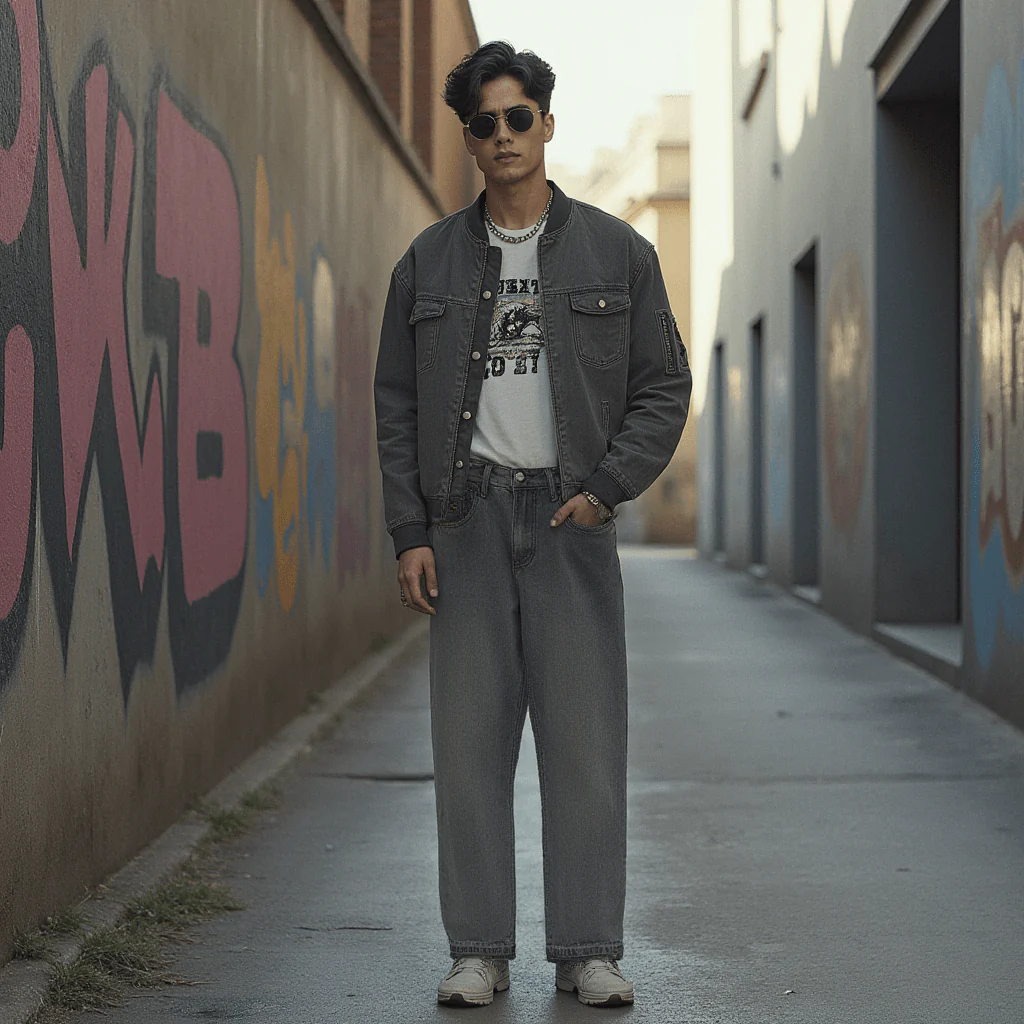 Jean Y2K Homme - Image 2