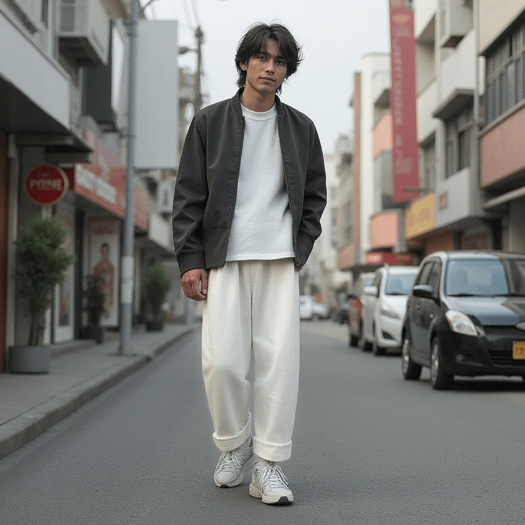 Jeans Style Coréen - Image 3