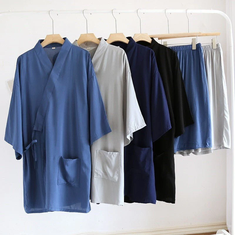 Jinbei Homme Noir - Image 8