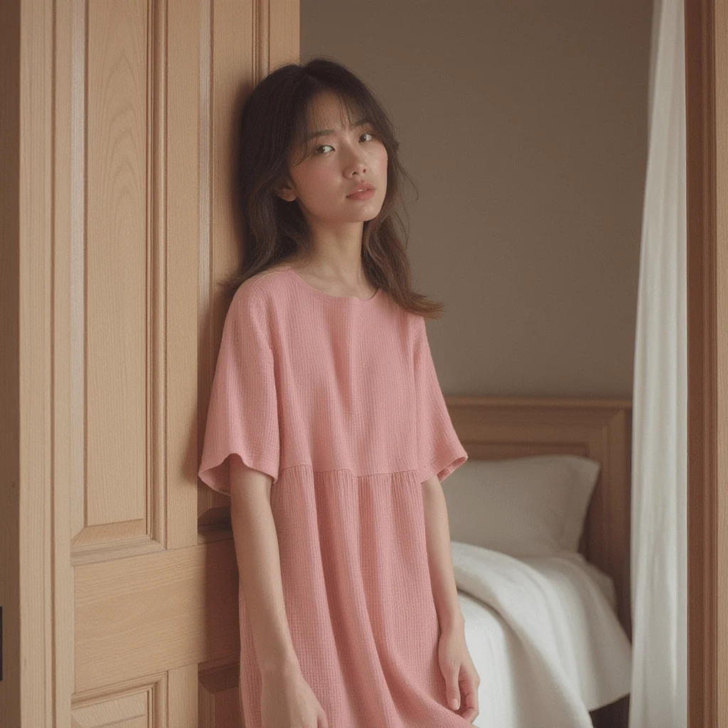 Kimono chemise de nuit