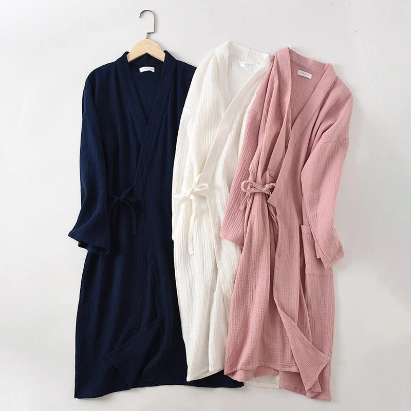 Kimono chemise de nuit Traditionnel