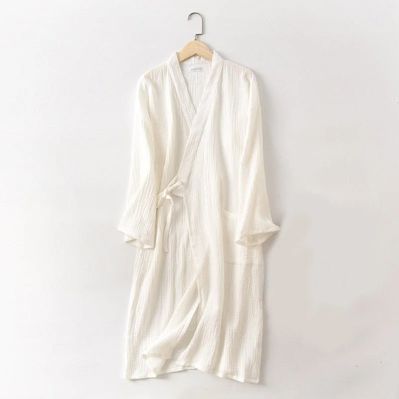 Kimono chemise de nuit Traditionnel - Image 2