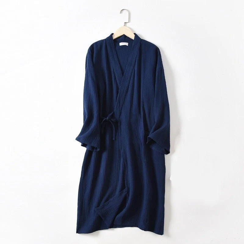 Kimono chemise de nuit Traditionnel - Image 4