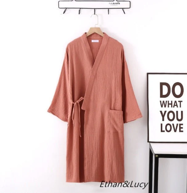 Kimono chemise de nuit Traditionnel - Image 5