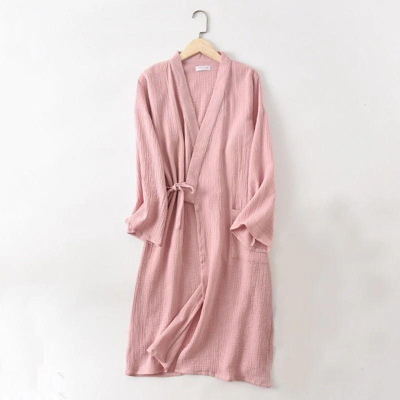 Kimono chemise de nuit Traditionnel - Image 6