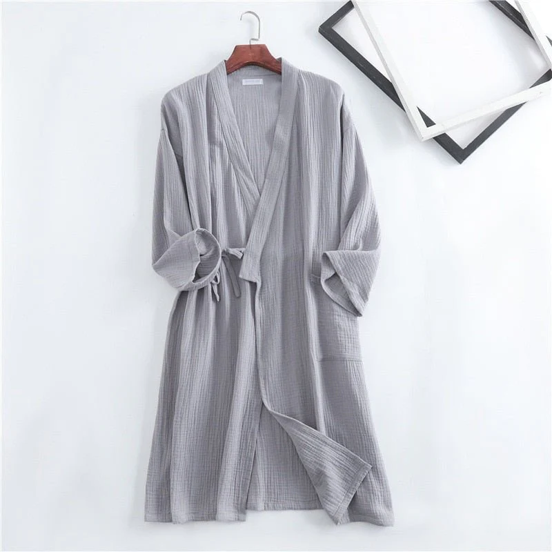 Kimono chemise de nuit Traditionnel - Image 7