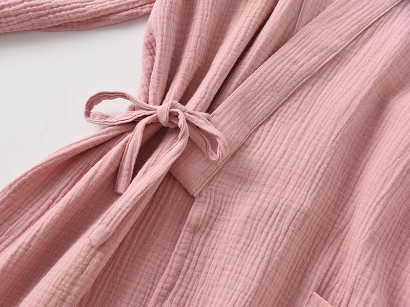 Kimono chemise de nuit Traditionnel - Image 9
