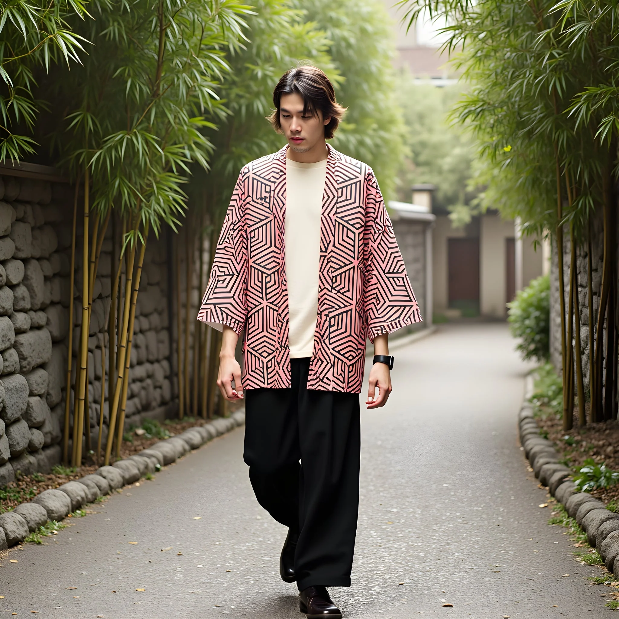 Kimono Haori Homme - Image 3
