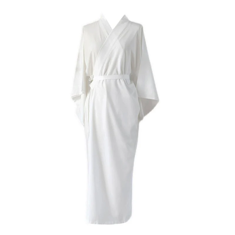 Kimono Japonais Blanc - Image 5