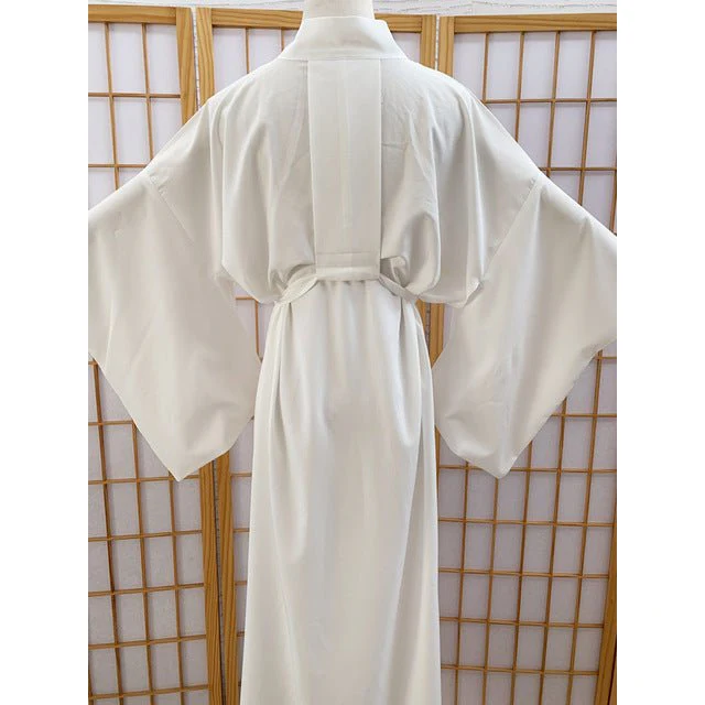 Kimono Japonais Blanc - Image 7
