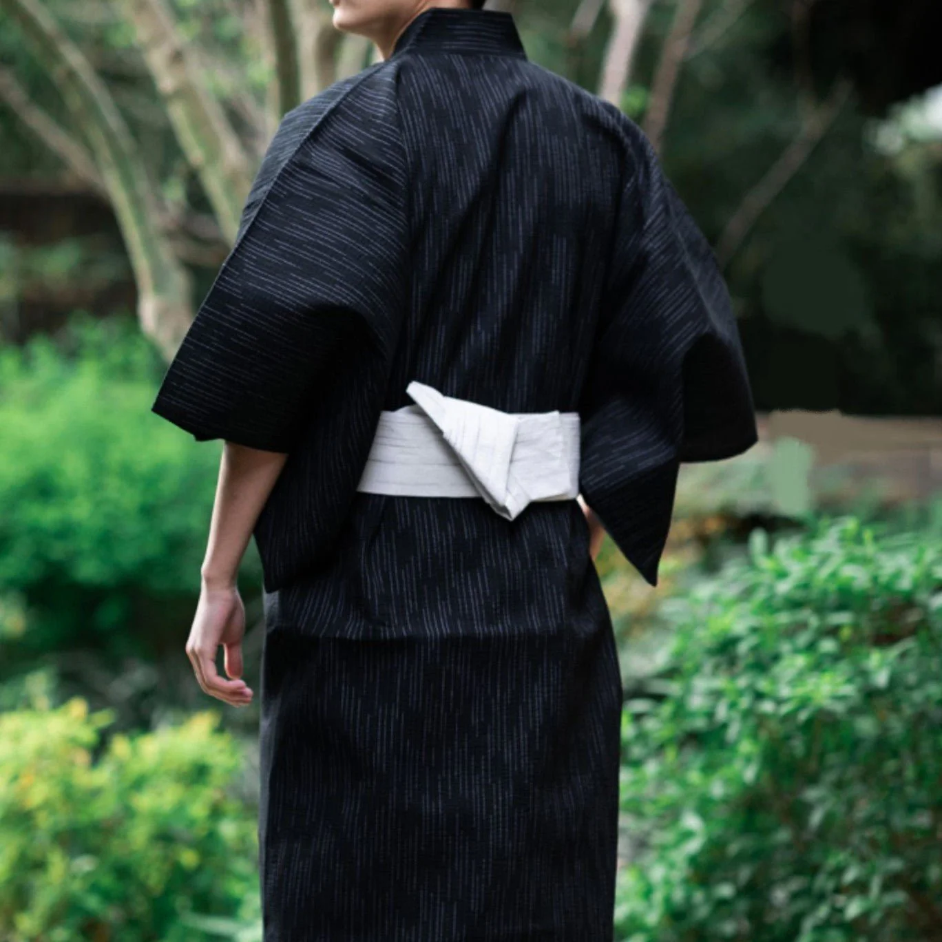 Kimono Japonais Homme Moderne - Image 3
