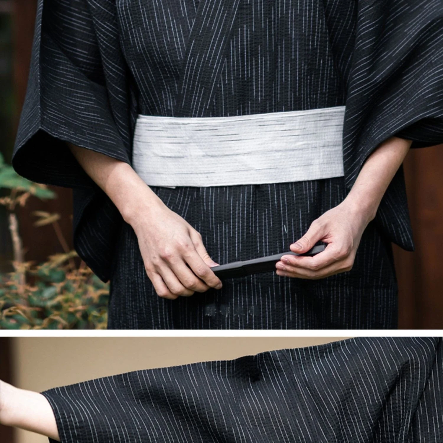 Kimono Japonais Homme Moderne - Image 9