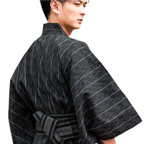 Kimono Japonais Homme Traditionnel - Image 8
