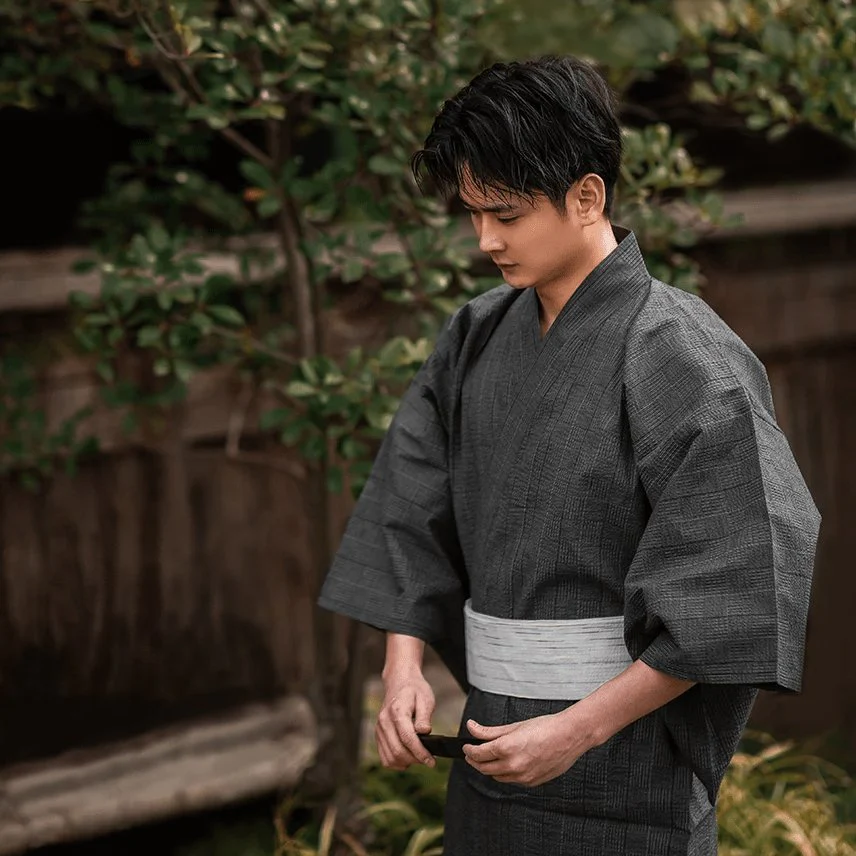 Kimono Japonais Pour Homme - Image 5