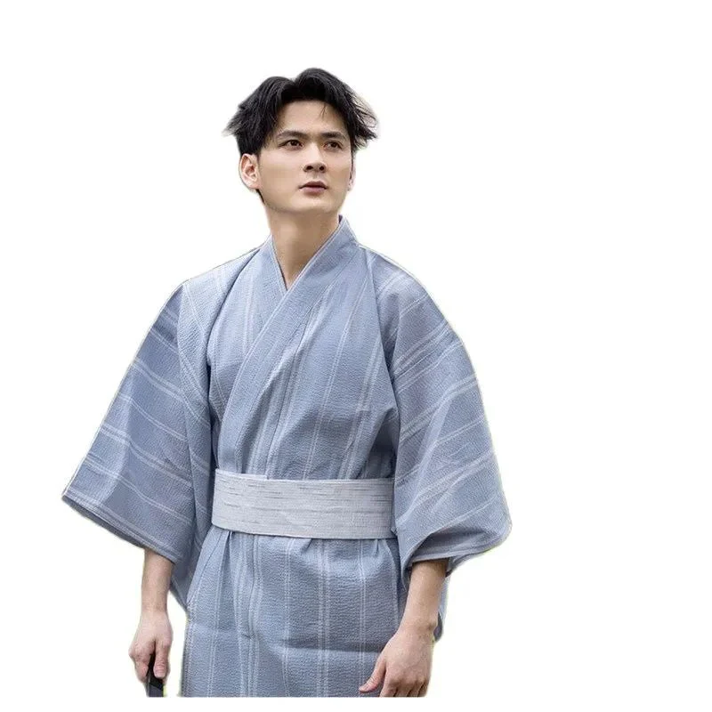 Kimono Japonais Yukata Homme - Image 5