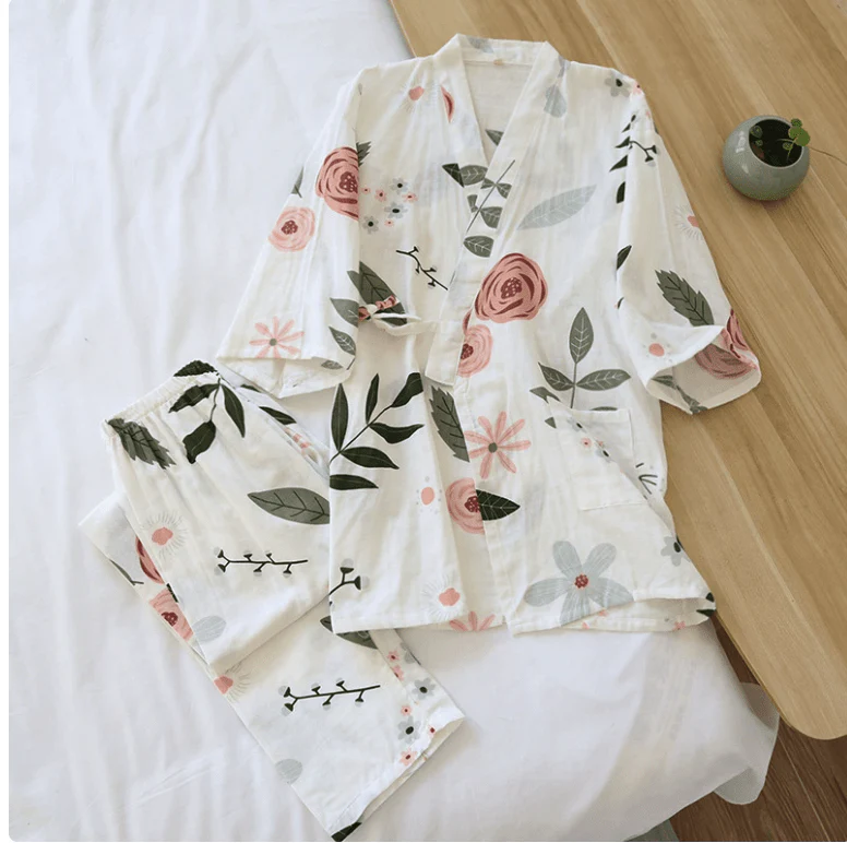 Kimono Pyjama Femme - Image 14