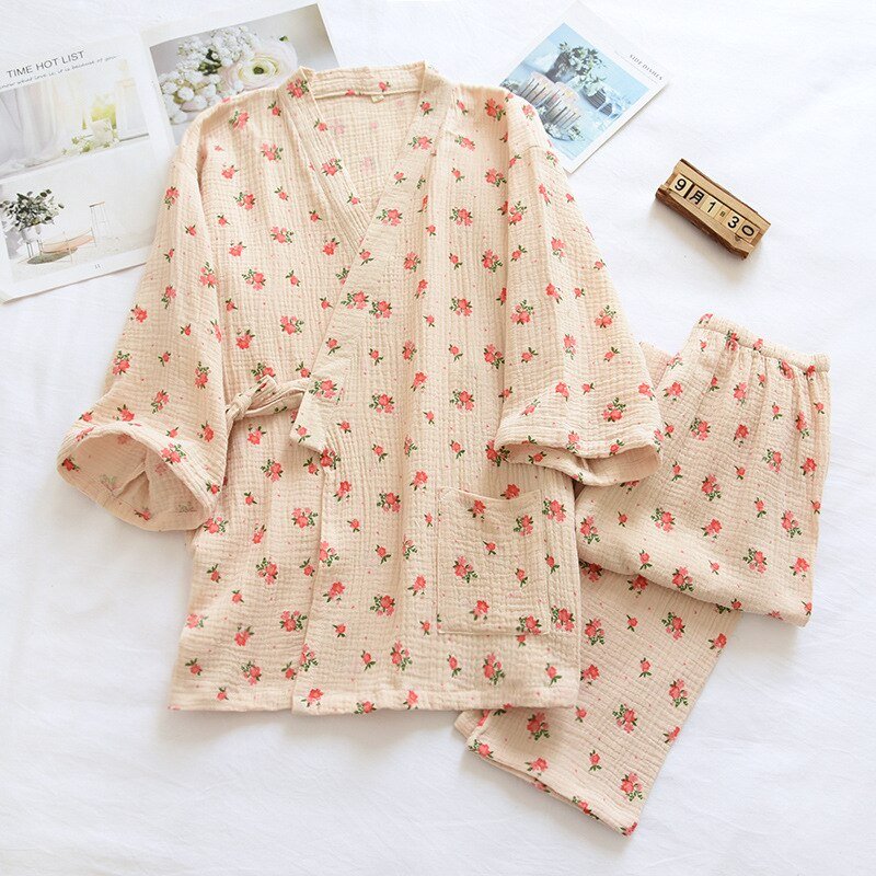 Kimono Pyjama Femme - Image 3
