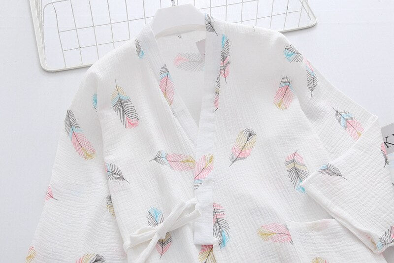 Kimono Pyjama Pour Femme - Image 10