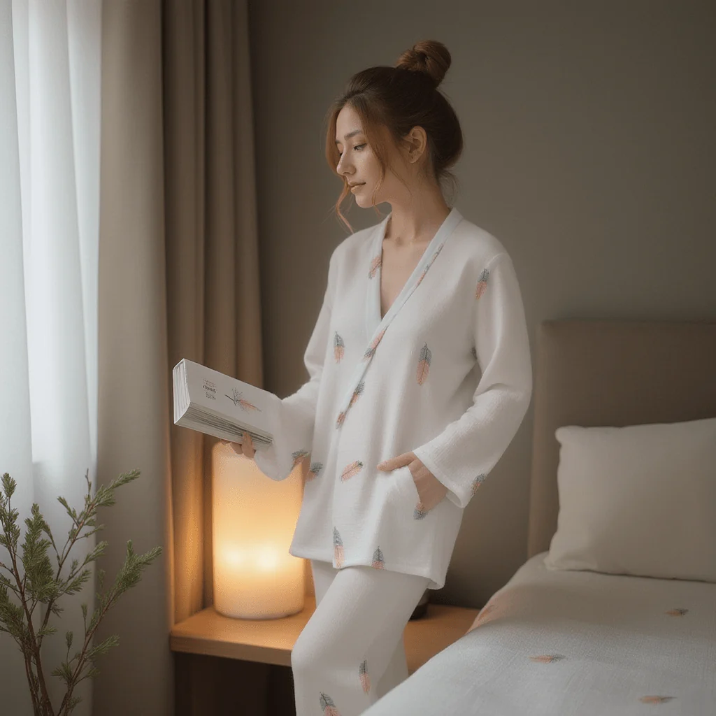 Kimono Pyjama Pour Femme - Image 2