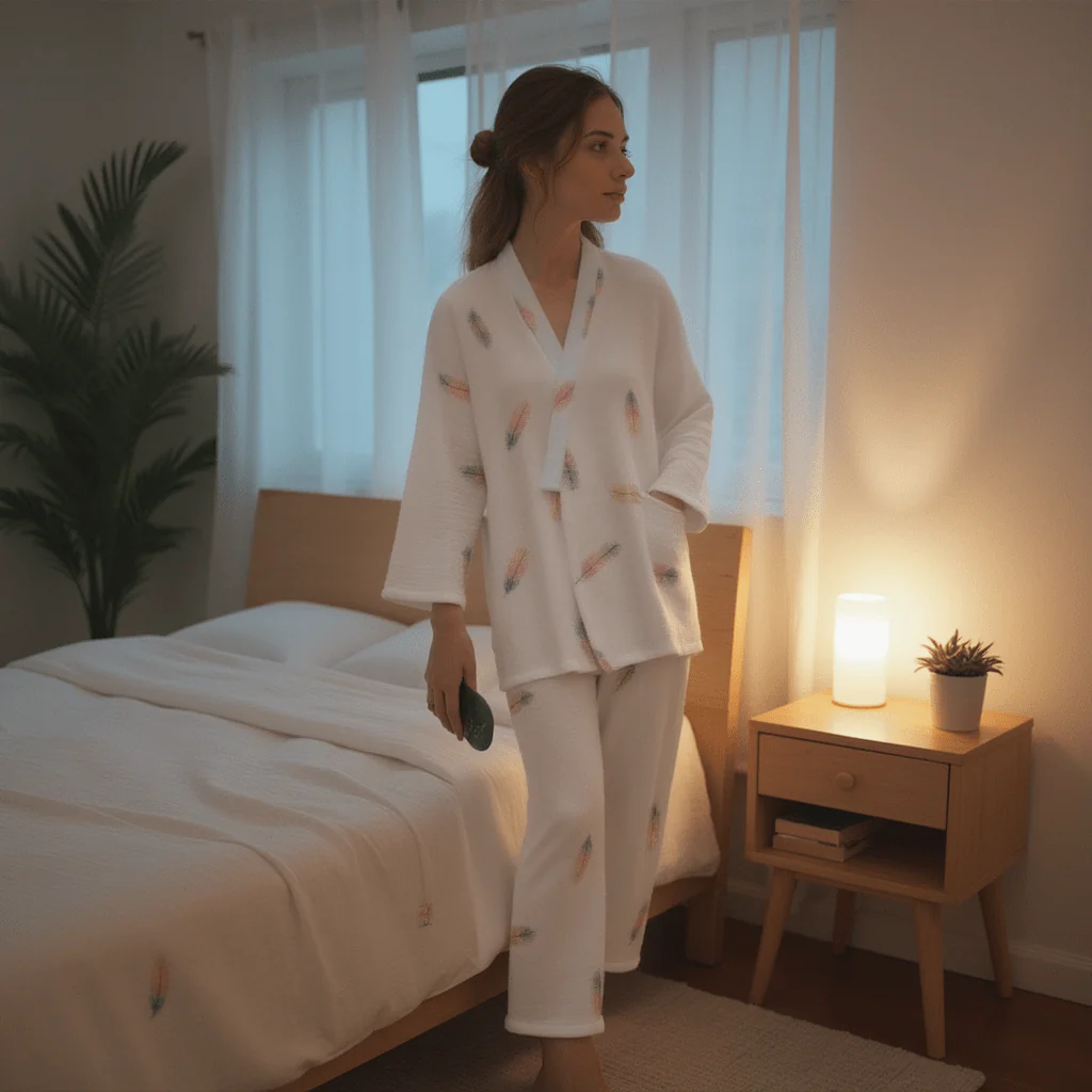 Kimono Pyjama Pour Femme - Image 4