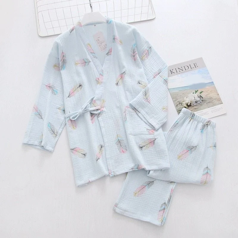 Kimono Pyjama Pour Femme - Image 5