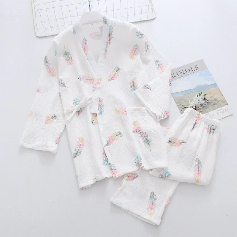 Kimono Pyjama Pour Femme - Image 6