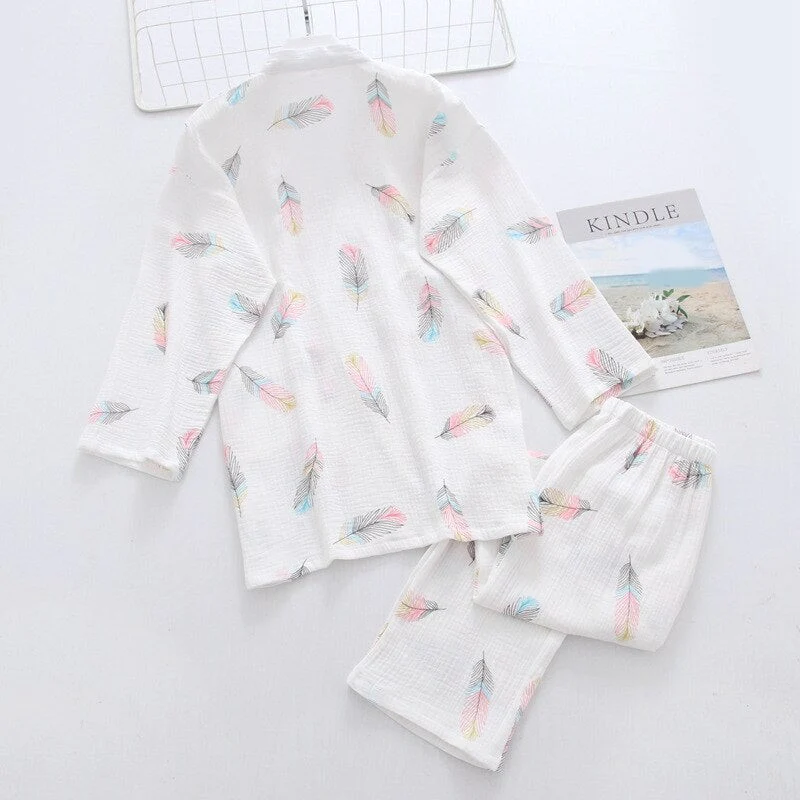 Kimono Pyjama Pour Femme - Image 7