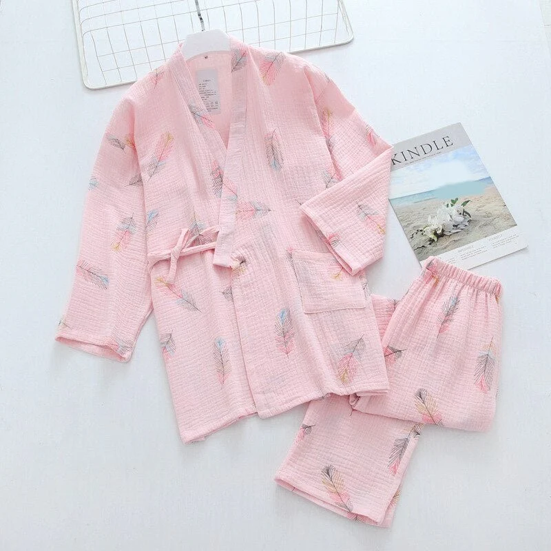 Kimono Pyjama Pour Femme - Image 9