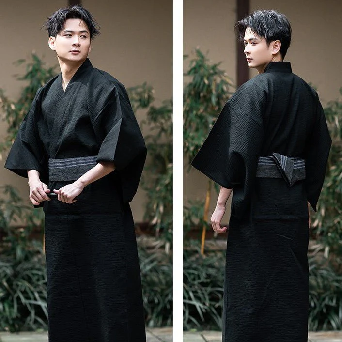 Kimono Traditionnel Japonais - Image 3