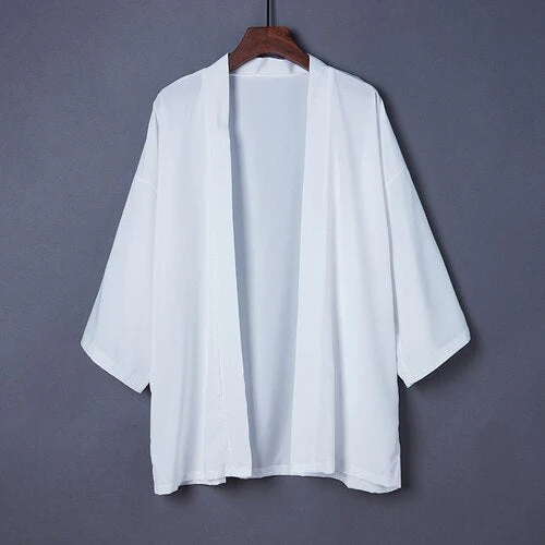 Kimono Veste Blanche